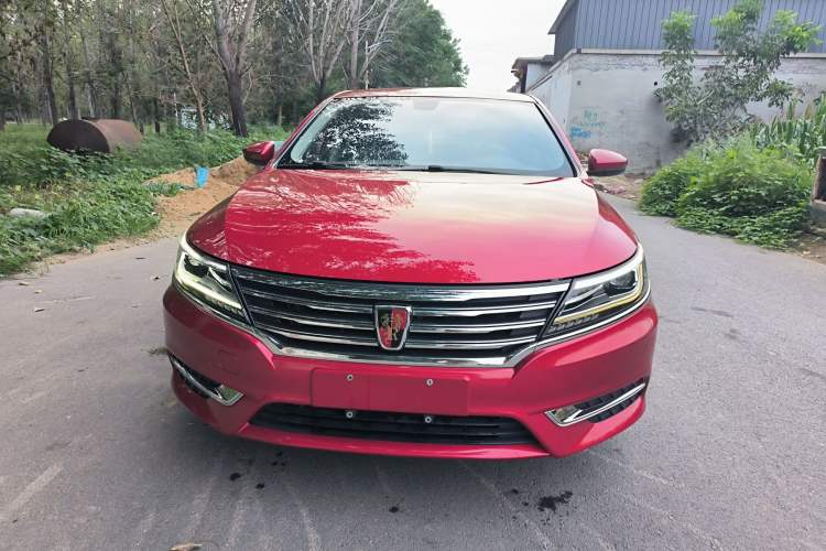 Used Roewe i6 2017 20T Automatic Internet ZhiZun Edition Exterior 1