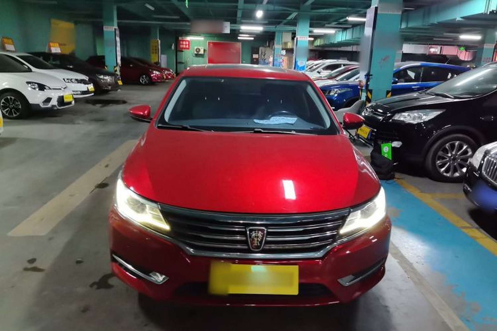 Used Roewe i6 2017 20T Automatic Internet Smart Edition Front