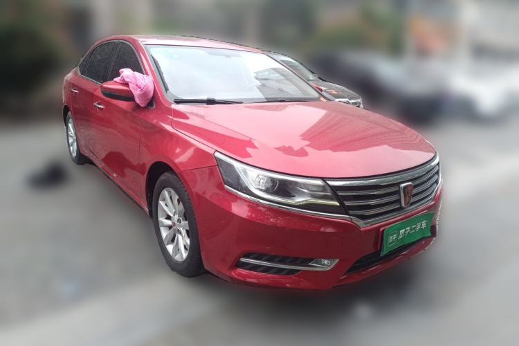 Used Roewe i6 2017 20T Automatic Flagship Edition Front Right 45 Deg
