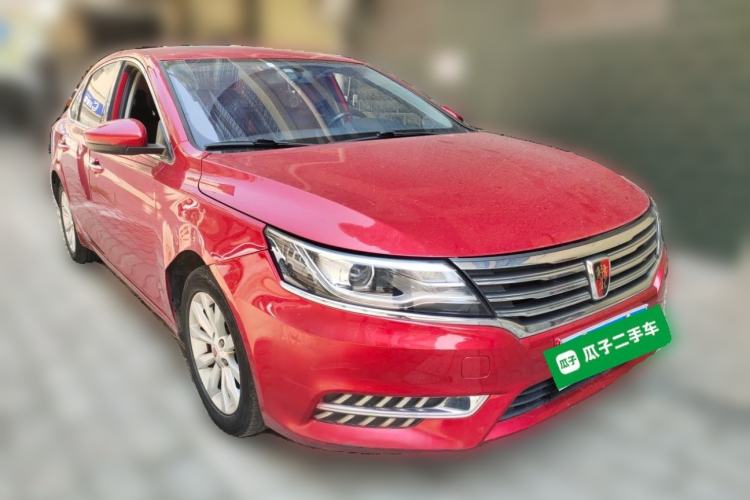 Used Roewe i6 2017 20T Automatic Internet Smart Edition Front Right 45 Deg