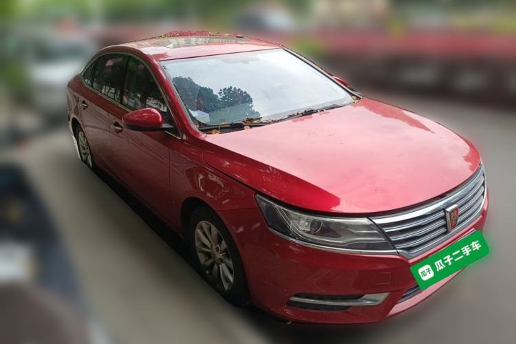 Used Roewe i6 2017 20T Automatic Flagship Edition Front Right 45 Deg