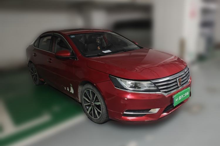 Used Roewe i6 2017 20T Automatic Internet ZhiZun Edition Front Right 45 Deg