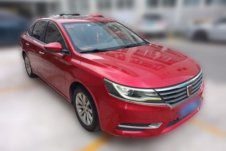 Used Roewe i6 2017 20T Automatic Internet Smart Edition Front Right 45 Deg