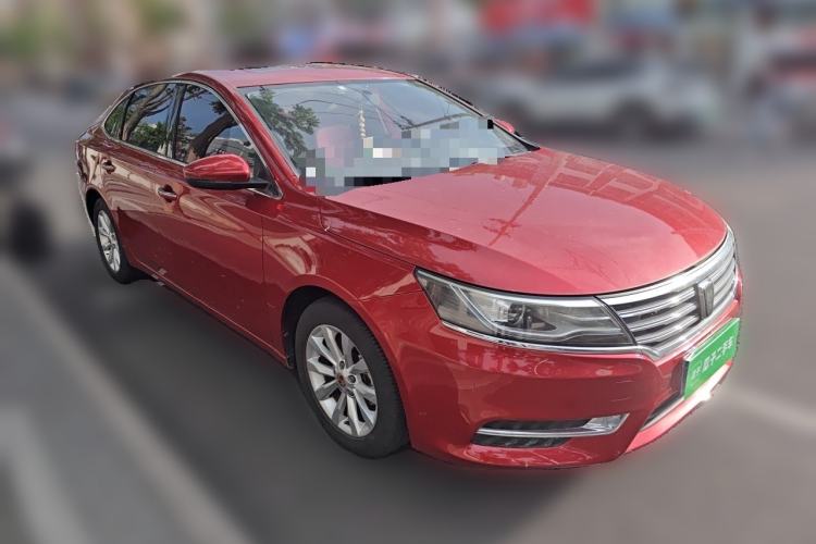 Used Roewe i6 2017 20T Automatic Internet Smart Edition Front Right 45 Deg