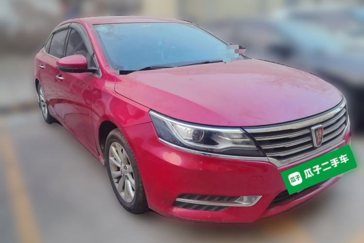 Used Roewe i6 2017 20T Automatic Internet Smart Edition Front Right 45 Deg
