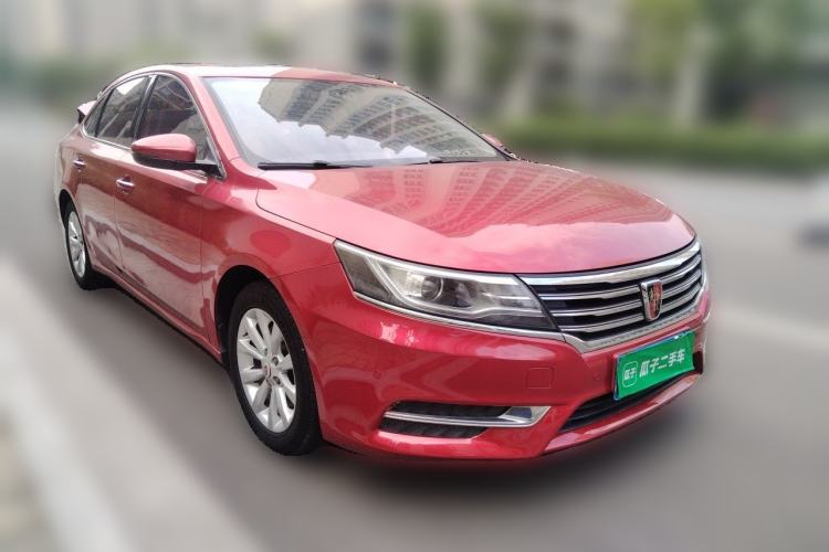 Used Roewe i6 2017 20T Automatic Flagship Edition Front Right 45 Deg