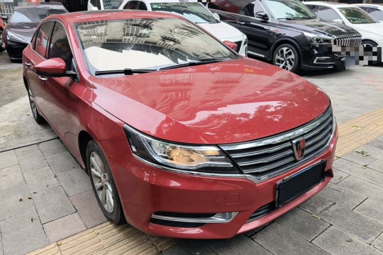 Used Roewe i6 2017 20T Automatic Internet Smart Edition Front Right 45 Deg