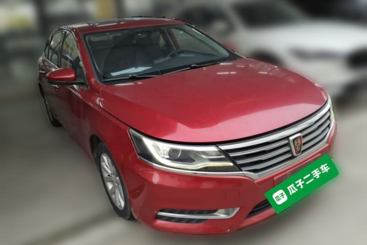 Used Roewe i6 2017 20T Automatic Flagship Edition Front Right 45 Deg