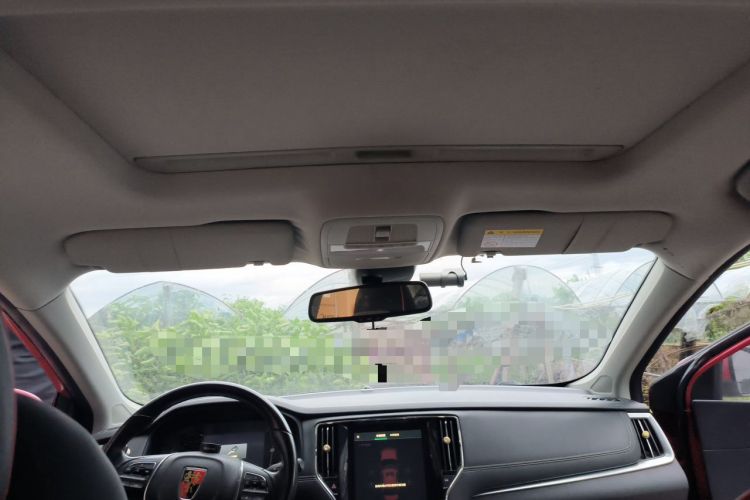 Used Roewe i6 2017 20T Automatic Internet ZhiZun Edition Headliner