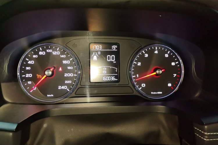 Used Roewe i6 2017 20T Automatic Internet Smart Edition Instrument Cluster