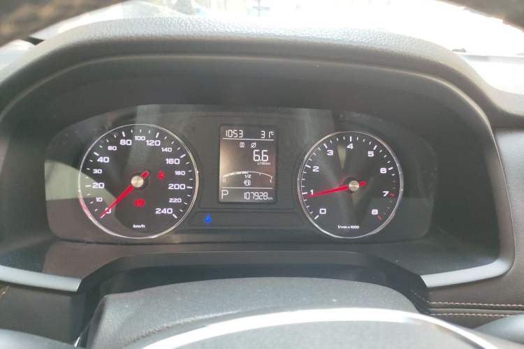 Used Roewe i6 2017 20T Automatic Internet Smart Edition Instrument Cluster