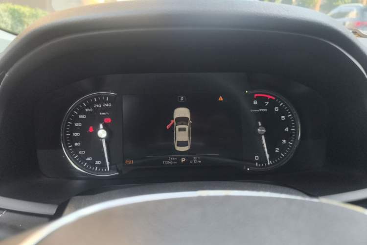 Used Roewe i6 2017 20T Automatic Internet Smart Edition Instrument Cluster