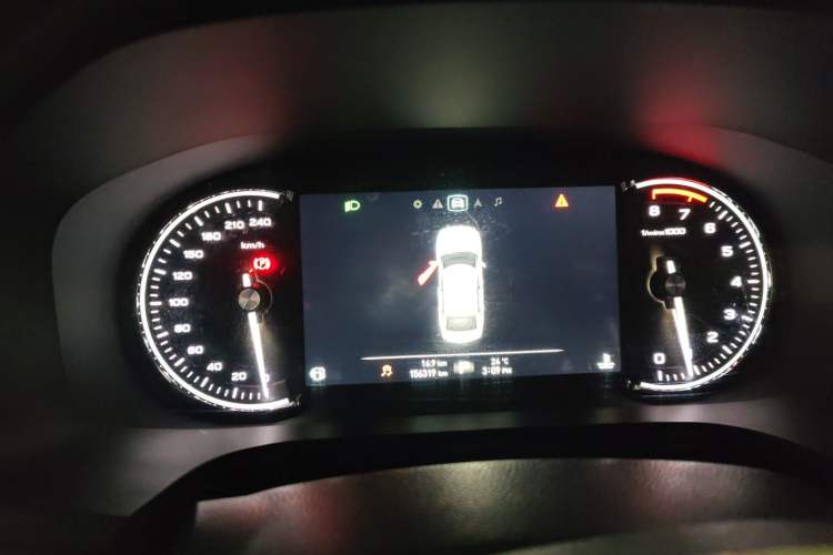 Used Roewe i6 2017 20T Automatic Internet ZhiZun Edition Instrument Cluster