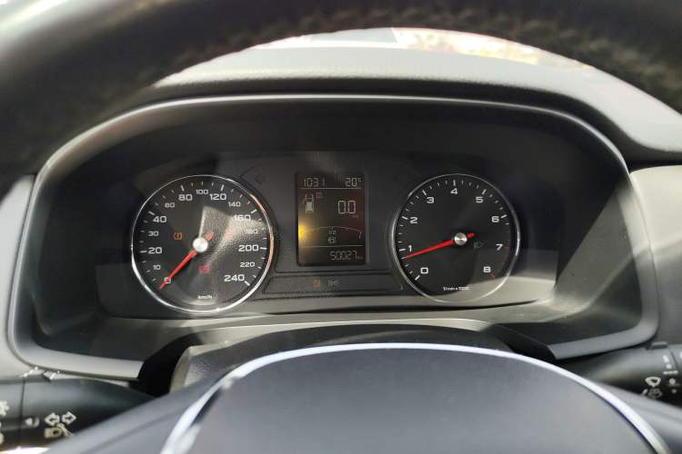 Used Roewe i6 2017 20T Manual Luxury Edition Instrument Cluster
