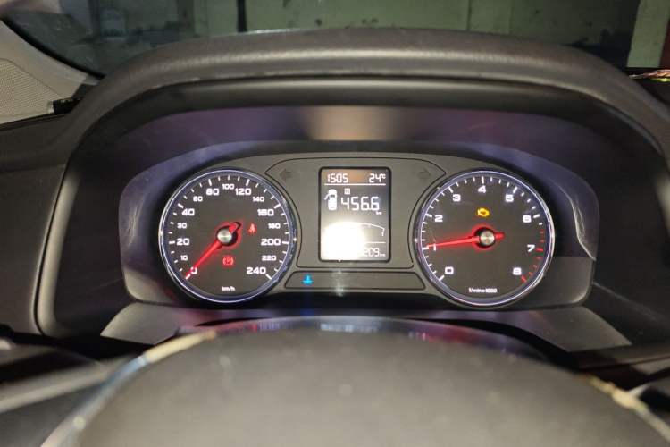 Used Roewe i6 2017 20T Automatic Flagship Edition Instrument Cluster