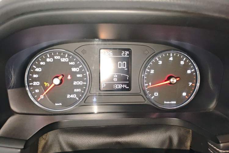 Used Roewe i6 2017 20T Automatic Flagship Edition Instrument Cluster