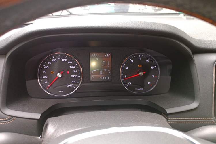 Used Roewe i6 2017 20T Automatic Internet Smart Edition Instrument Cluster