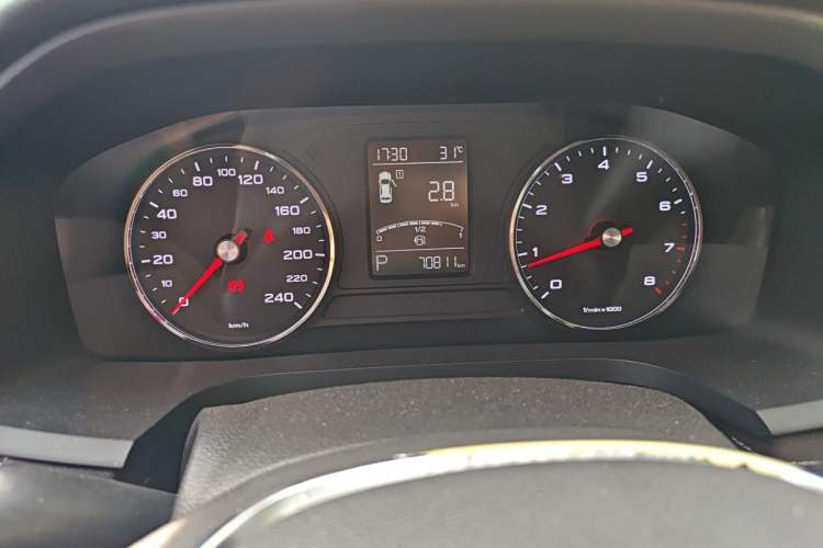 Used Roewe i6 2017 20T Automatic Internet Smart Edition Instrument Cluster