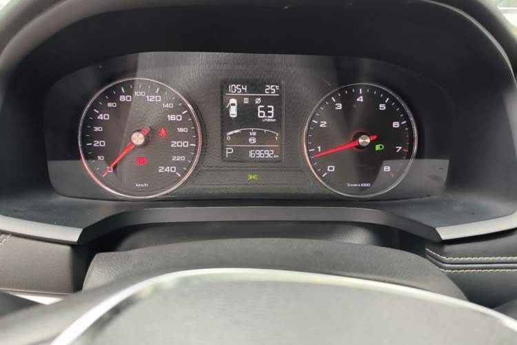 Used Roewe i6 2017 20T Automatic Internet Smart Edition Instrument Cluster