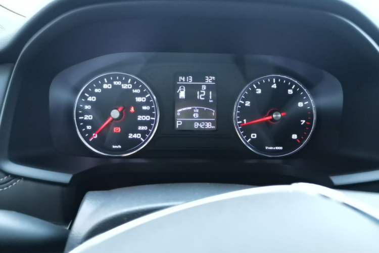 Used Roewe i6 2017 20T Automatic Flagship Edition Instrument Cluster