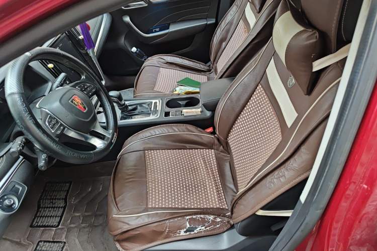 Used Roewe i6 2017 20T Automatic Internet ZhiZun Edition Left Front Seat