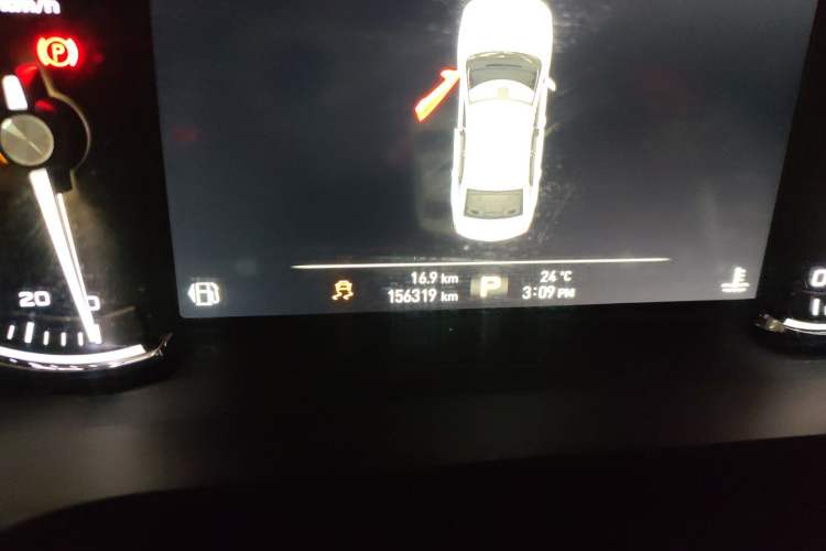 Used Roewe i6 2017 20T Automatic Internet ZhiZun Edition Odometer Close Up