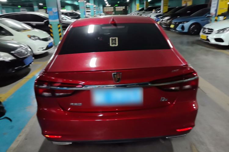 Used Roewe i6 2017 20T Automatic Internet Smart Edition Rear