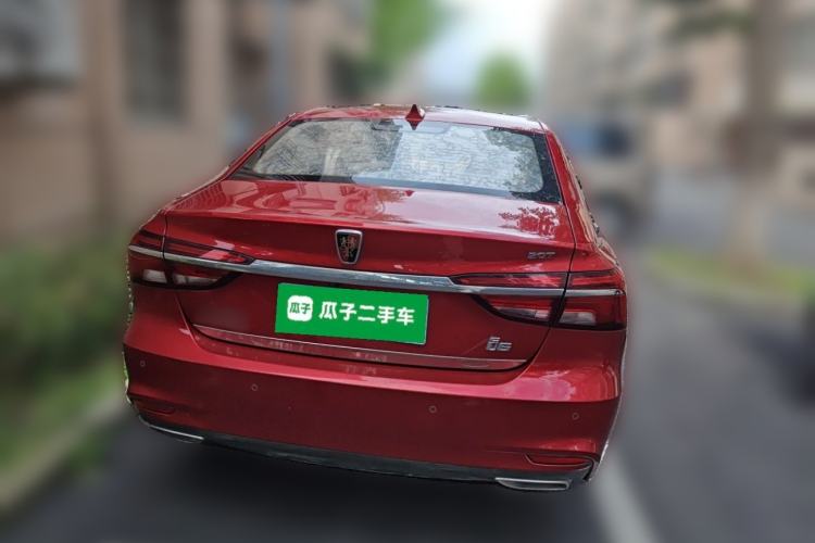 Used Roewe i6 2017 20T Automatic Internet ZhiZun Edition Rear