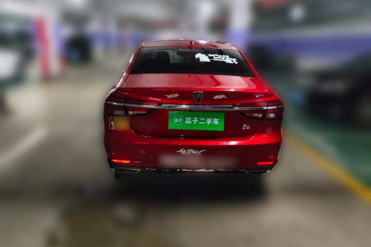 Used Roewe i6 2017 20T Automatic Internet ZhiZun Edition Rear