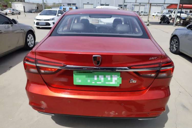 Used Roewe i6 2017 20T Manual Luxury Edition Rear