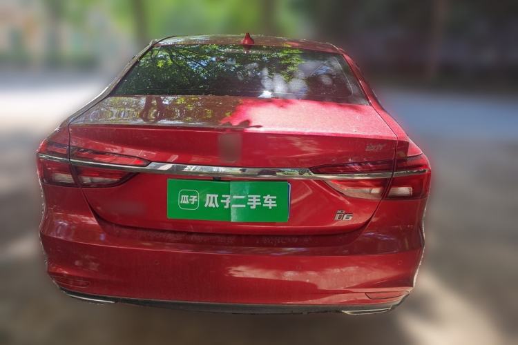 Used Roewe i6 2017 20T Automatic Internet ZhiZun Edition Rear