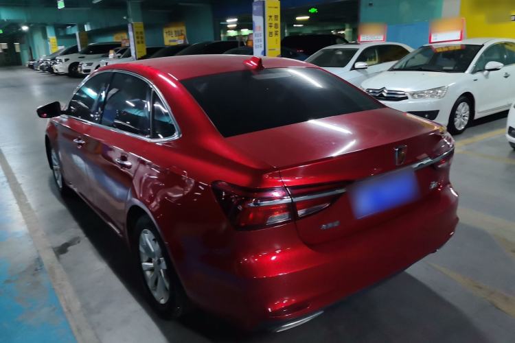 Used Roewe i6 2017 20T Automatic Internet Smart Edition Rear Left 45 Deg