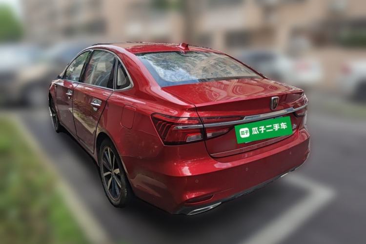 Used Roewe i6 2017 20T Automatic Internet ZhiZun Edition Rear Left 45 Deg