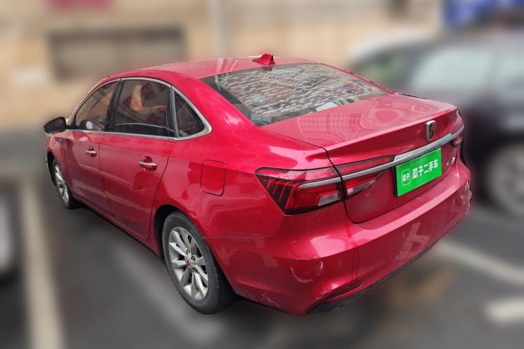 Used Roewe i6 2017 20T Automatic Internet Smart Edition Rear Left 45 Deg