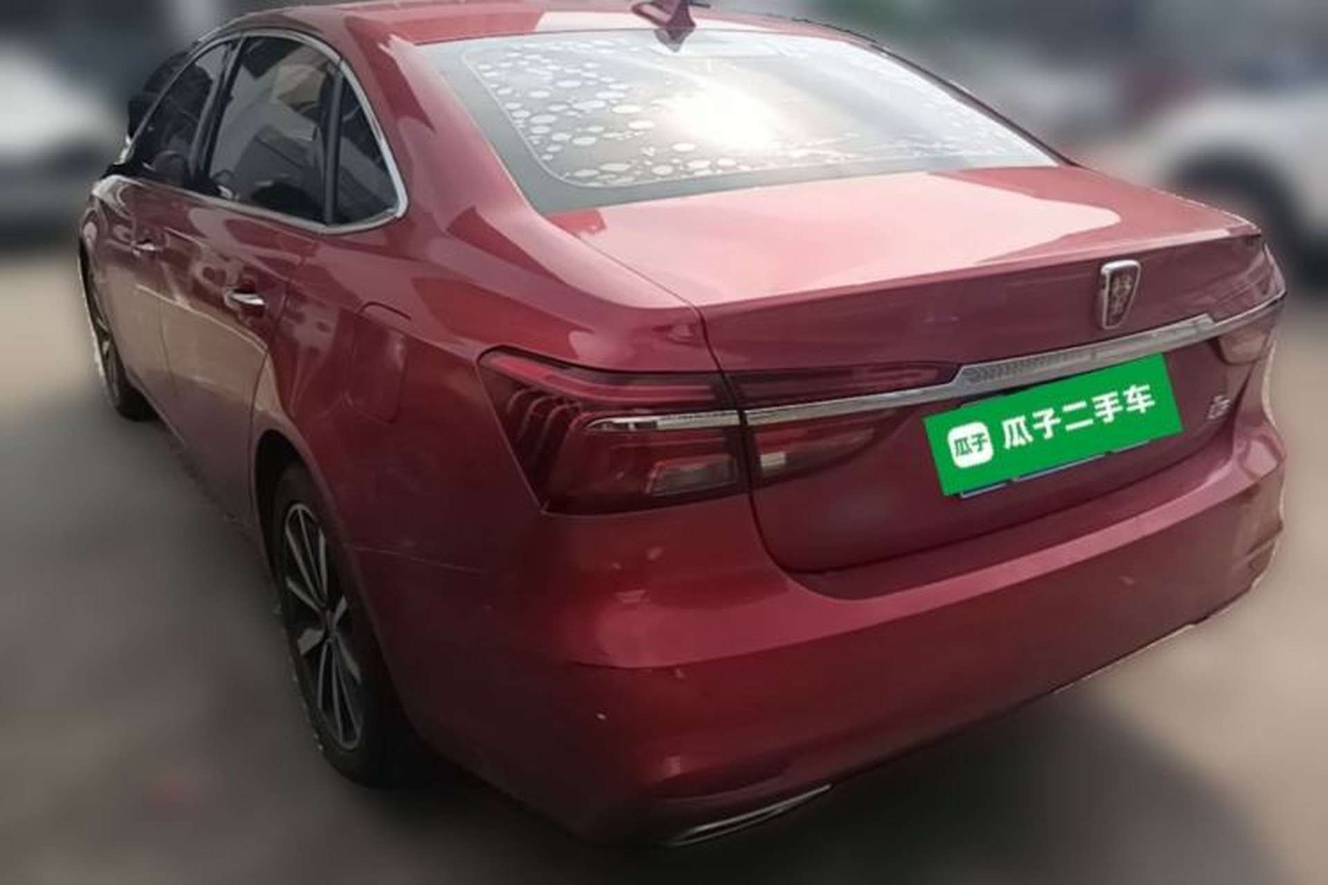 Used Roewe i6 2017 20T Automatic Flagship Edition Rear Left 45 Deg