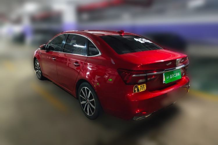 Used Roewe i6 2017 20T Automatic Internet ZhiZun Edition Rear Left 45 Deg