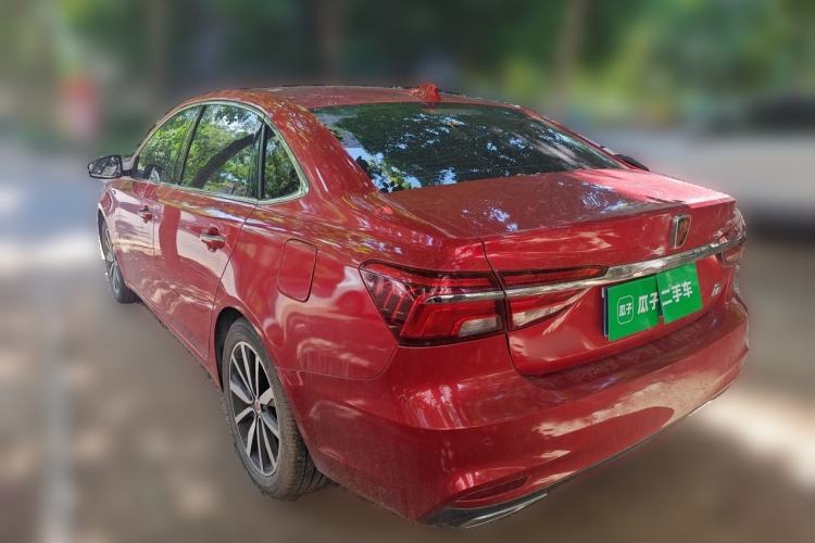 Used Roewe i6 2017 20T Automatic Internet ZhiZun Edition Rear Left 45 Deg