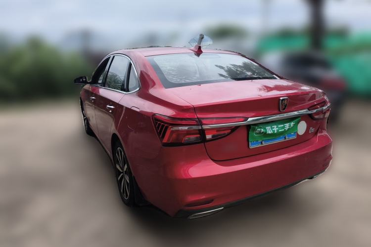 Used Roewe i6 2017 20T Automatic Internet ZhiZun Edition Rear Left 45 Deg