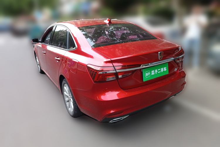 Used Roewe i6 2017 20T Automatic Internet Smart Edition Rear Left 45 Deg