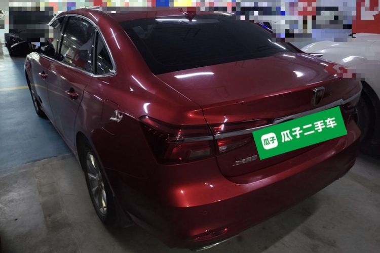 Used Roewe i6 2017 16T Automatic Connected Smart Edition Rear Left 45 Deg