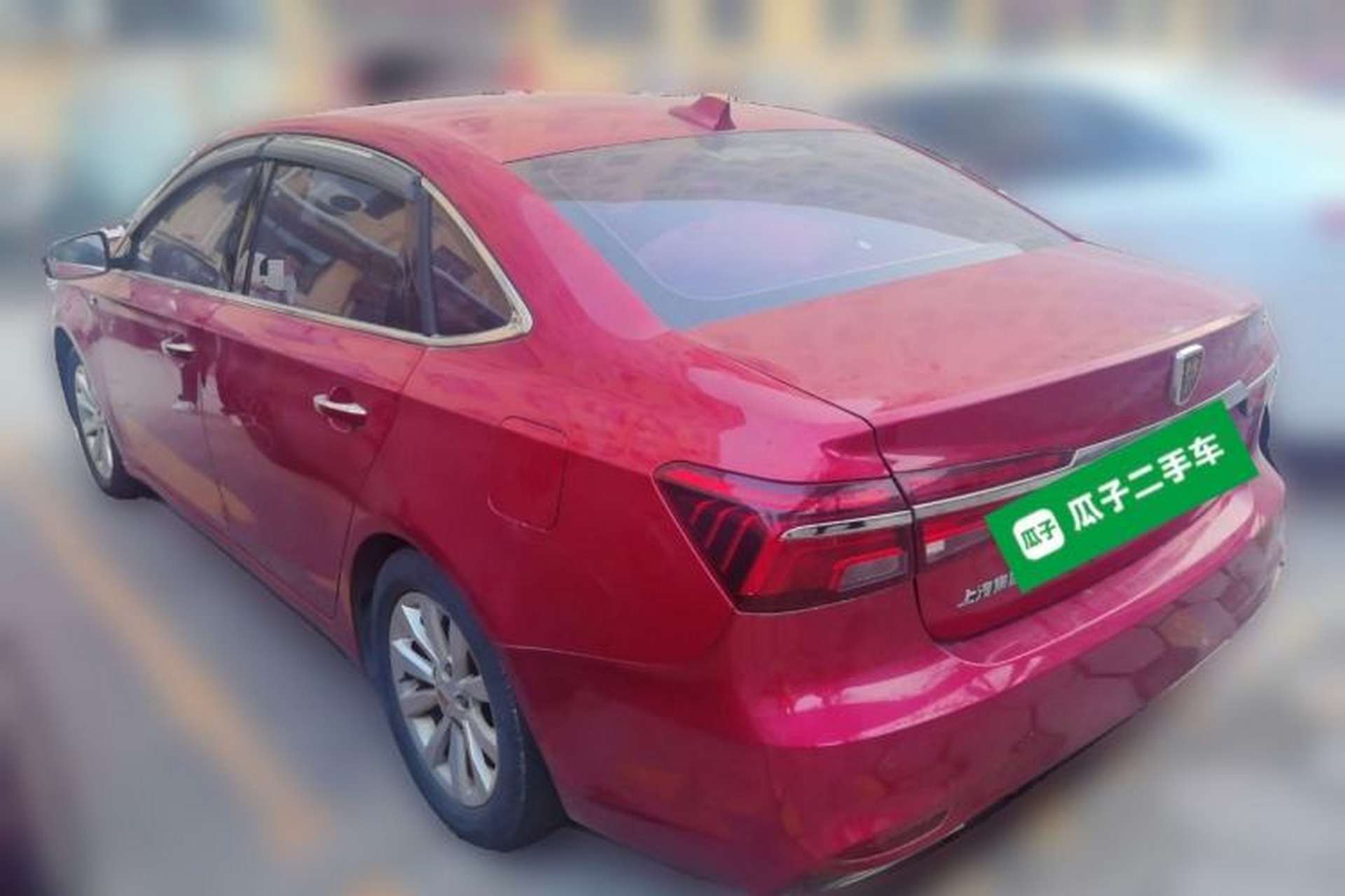 Used Roewe i6 2017 20T Automatic Internet Smart Edition Rear Left 45 Deg