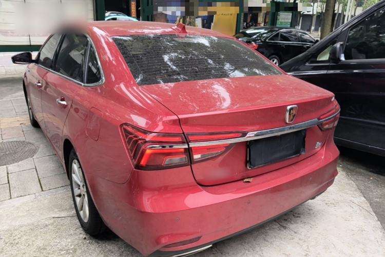 Used Roewe i6 2017 20T Automatic Internet Smart Edition Rear Left 45 Deg