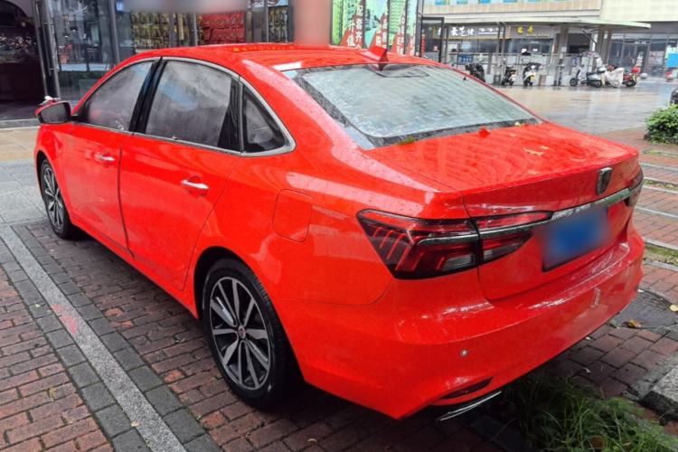 Used Roewe i6 2017 20T Automatic Internet ZhiZun Edition Rear Left 45 Deg