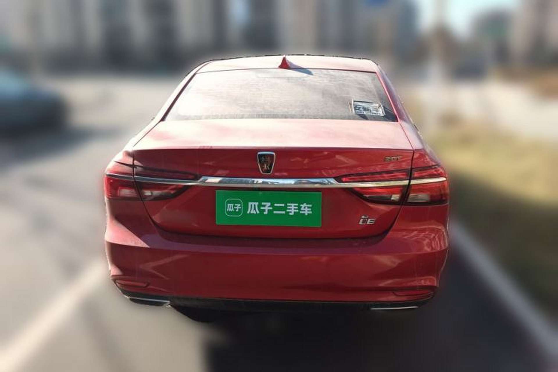 Used Roewe i6 2017 20T Automatic Internet Smart Edition Rear