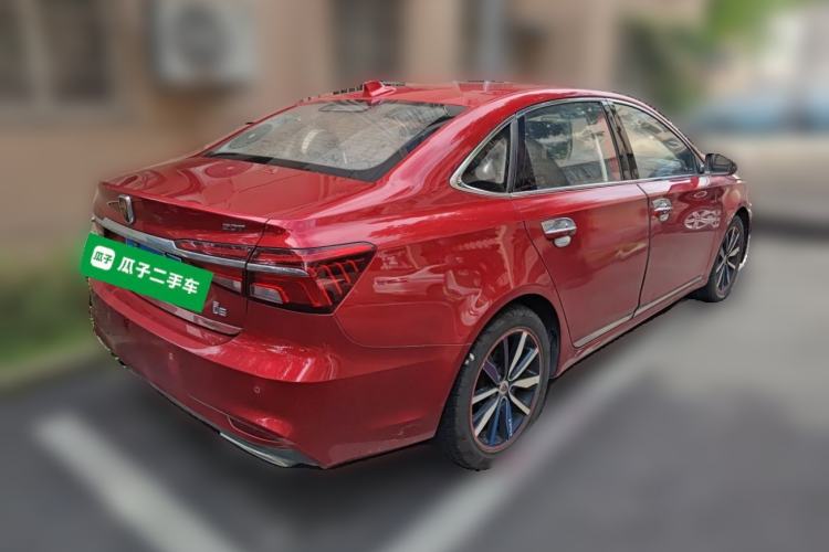 Used Roewe i6 2017 20T Automatic Internet ZhiZun Edition Rear Right 45 Deg