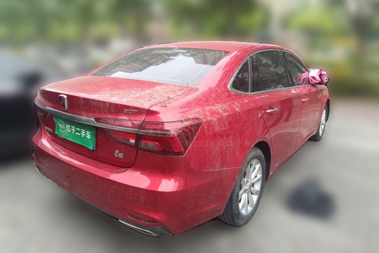 Used Roewe i6 2017 20T Automatic Flagship Edition Rear Right 45 Deg