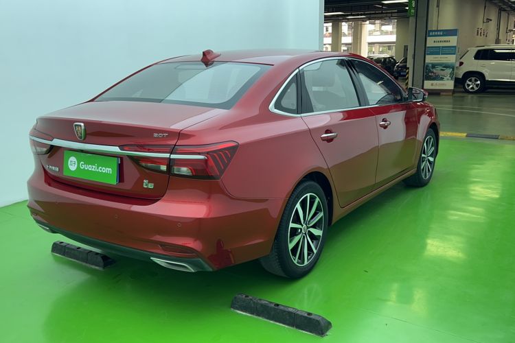 Used Roewe i6 2017 20T Automatic Internet ZhiZun Edition Rear Right 45 Deg