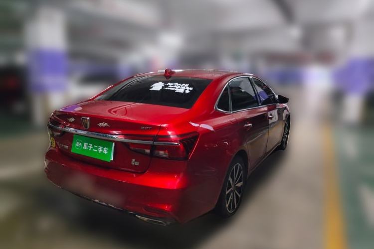 Used Roewe i6 2017 20T Automatic Internet ZhiZun Edition Rear Right 45 Deg