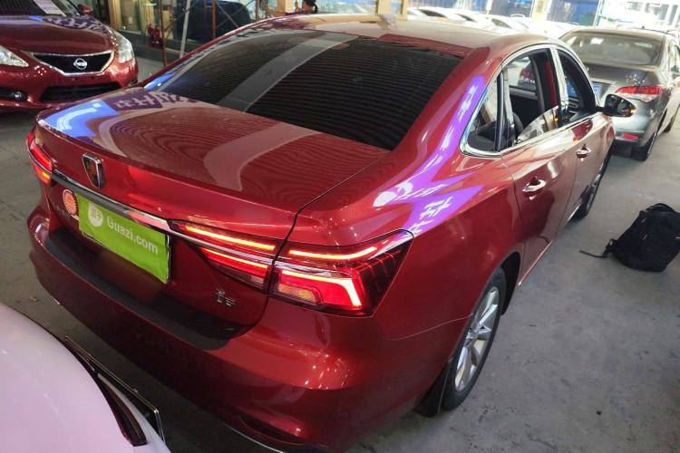 Used Roewe i6 2017 20T Automatic Flagship Edition Rear Right 45 Deg