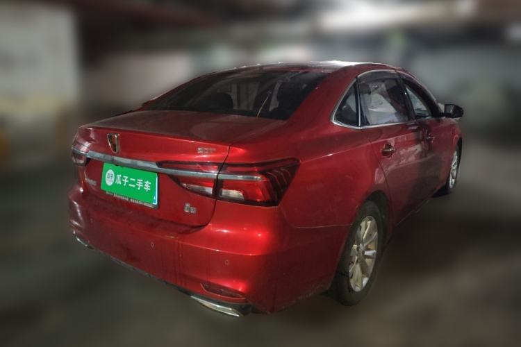 Used Roewe i6 2017 20T Automatic Flagship Edition Rear Right 45 Deg
